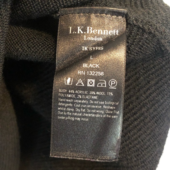SOLD! L.K.Bennett London timeless sweater - Picture 6 of 6